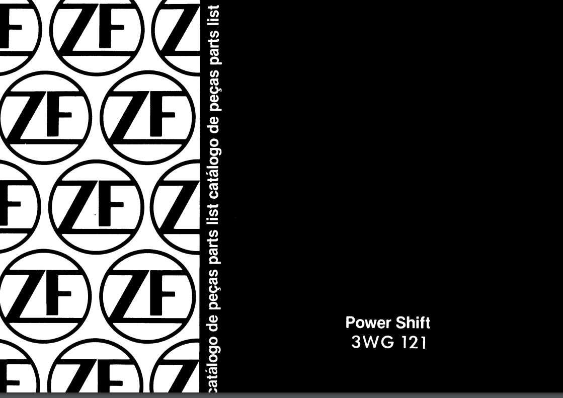 Catalogo de Partes Servotransmisión ZF Powe Shift 3WG 121