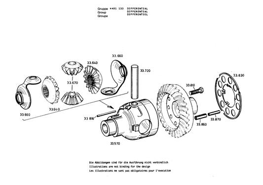 Catalogo de Partes Transmisión ZF APL 325 - 4472, 051, 053, 054, 070, 083, 084, 087, 088