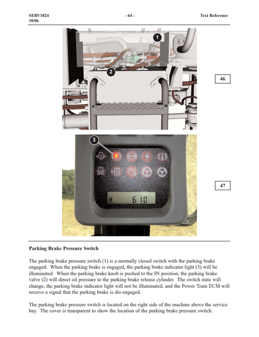 MANUAL DE SERVICIOS CARGADOR FRONTAL CATERPILLAR 950H
