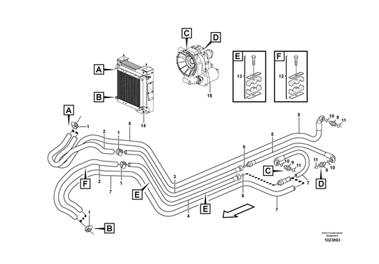 MANUAL DE PARTES RETROEXCAVADORA VOLVO BL61