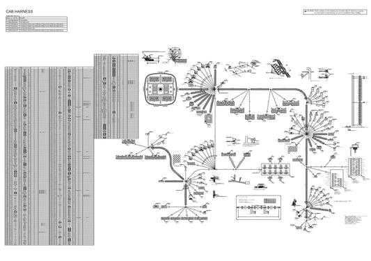 Manual Diagrama Eléctrico Excavadora Hitachi ZX130-5A