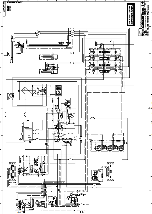 Manual Diagrama Hidraulico Manipulador Telescopico Bobcat T2556
