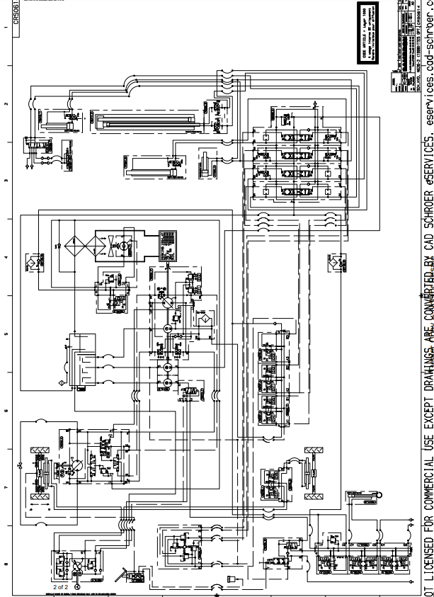 Manual Diagrama Hidraulico Manipulador Telescopico Bobcat T3071