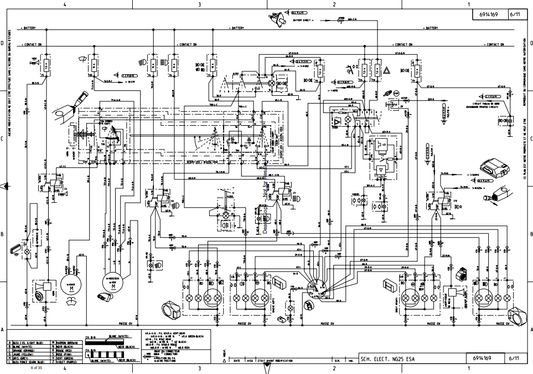 Manual Diagramas Electricos Manipulador Telescopico Bobcat T2556