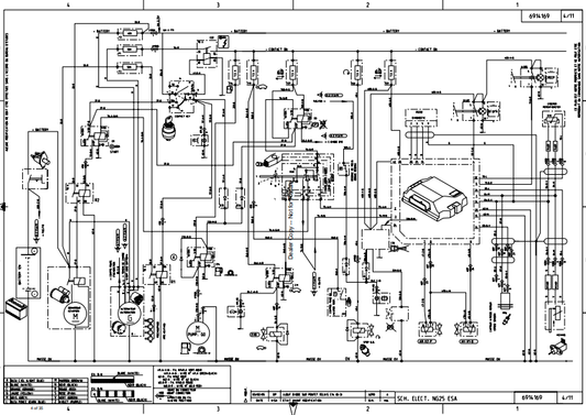 Manual Diagramas Electricos Manipulador Telescopico Bobcat T2566