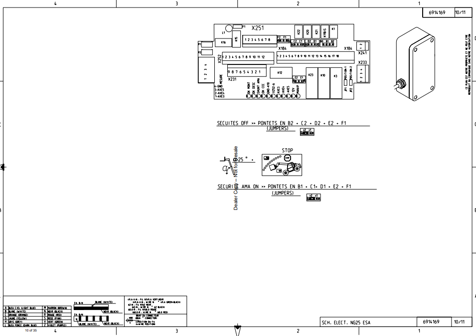 Manual Diagramas Electricos Manipulador Telescopico Bobcat T2566