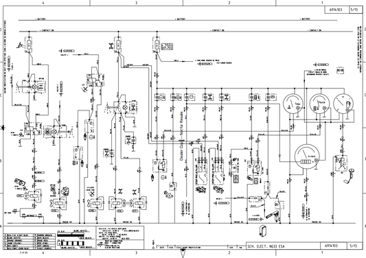 Manual Diagramas Electricos Manipulador Telescopico Bobcat T3571L