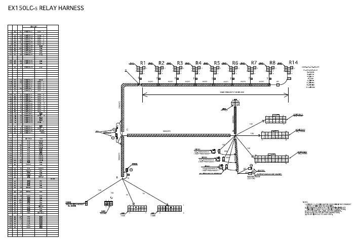 Manual Diagramas Eléctricos e Hidraúlicos Excavadora Hitachi EX 150LC-5, EX 160LC-5