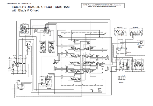 Manual Diagramas Eléctricos e Hidraúlicos Excavadora Hitachi EX60-5