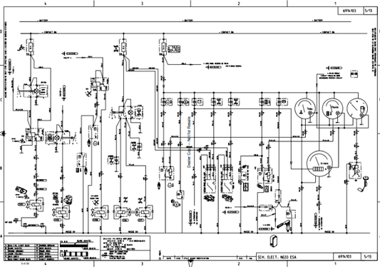 Manual Diagramas Eléctricos e Hidráulicos Manipulador Telescópico Bobcat T35100(S)(L), T35120(S)(L)