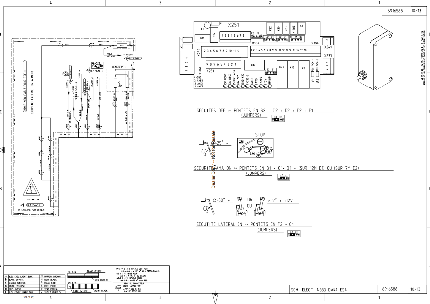 Manual Diagramas Eléctricos e Hidráulicos Manipulador Telescópico Bobcat T35100(S)(L), T35120(S)(L)