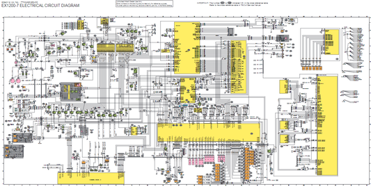 Manual Diagramas Electricos e Hidraulicos Pala Hitachi EX1200-7
