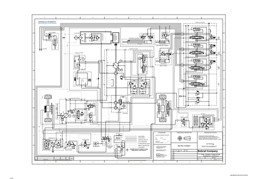 Manual Diagramas Hidraúlicos Manipulador Telescopico Bobcat T2566