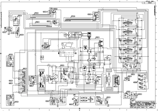 Manual Diagramas Hidraulicos Manipulador Telescopico Bobcat T40170