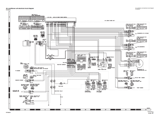 Manual Diagramas de Circuitos Eléctricos Excavadora Komatsu PC78US-8