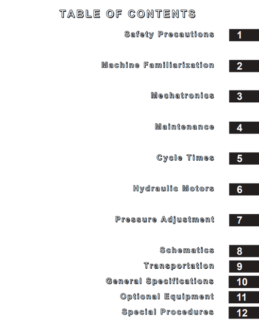 Manual Entrenamiento Técnico Excavadora Kobelco Mark 6E Series