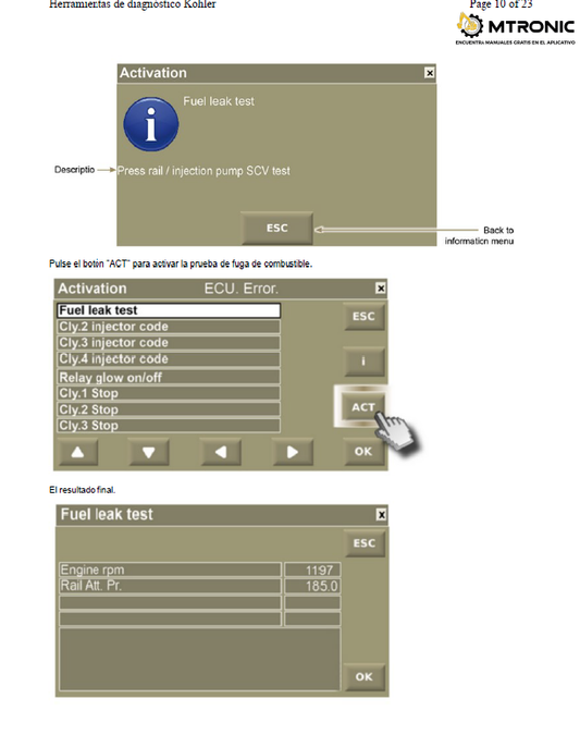 Manual Herramientas de Diagnostico Retroexcavadora JCB 3CX
