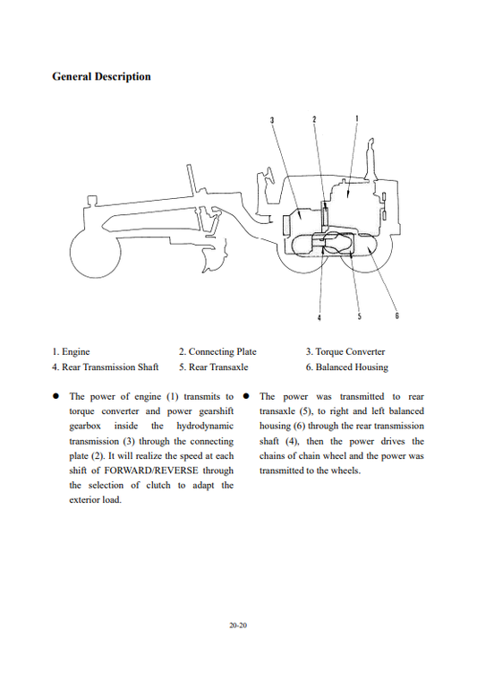 Manual Instalación y Manteniiento Motoniveladora Hyundai HG220