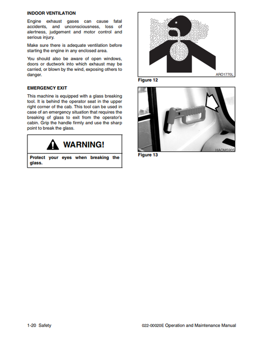 Manual Operación y Mantenimiento Excavadora Daewoo Solar 300LC-V