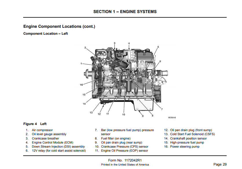 Manual Operación y Mantenimiento Motor MaxxForce 15