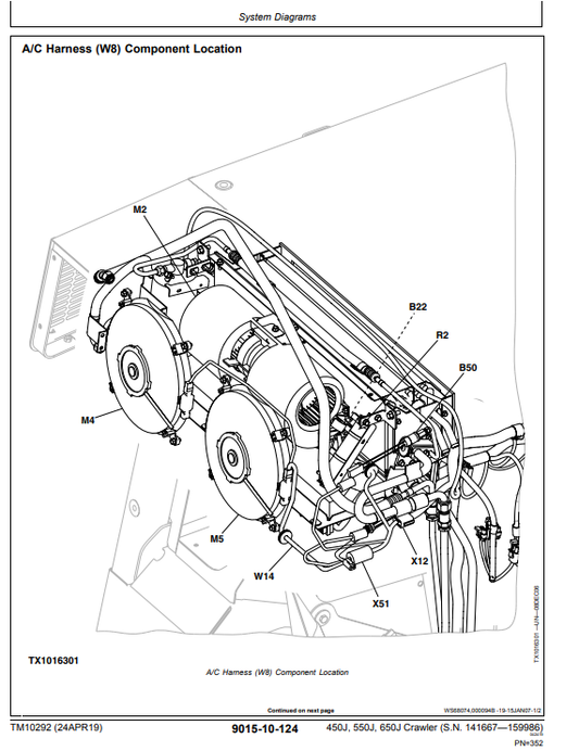 Manual Operación y Prueba Bulldozer John Deere 450J, 550J, 650J