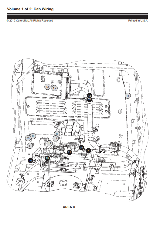 Manual Sistema Eléctrico Excavadora Caterpillar 312D y 313D