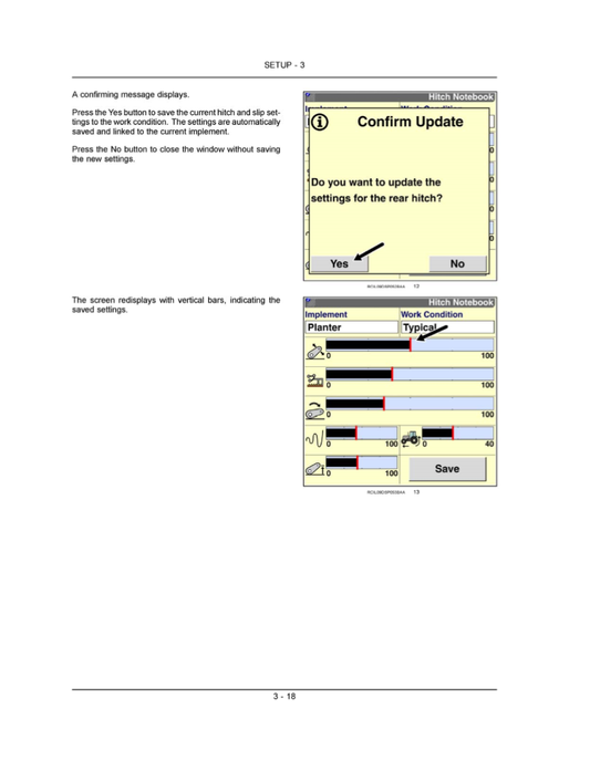 Manual Software Rendimiento de Campo Tractor Case AFS