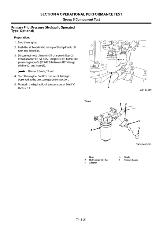 Manual Solucion de Problemas Cargador Hitachi ZW 120-5B