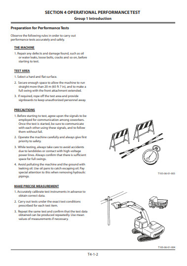 Manual Solucion de Problemas Excavadora Hidráulica Hitachi ZX370LCH-ZX400MTH
