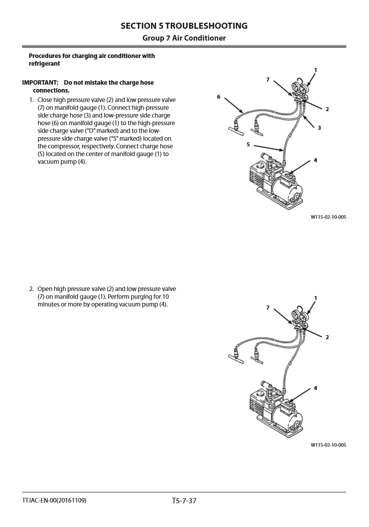 Manual Solución de Problemas Excavadora Hidráulica Hitachi ZX 470-5G 470LC-5G 470H-5G 470LCH-5G 470R-5G 470LCR-5G