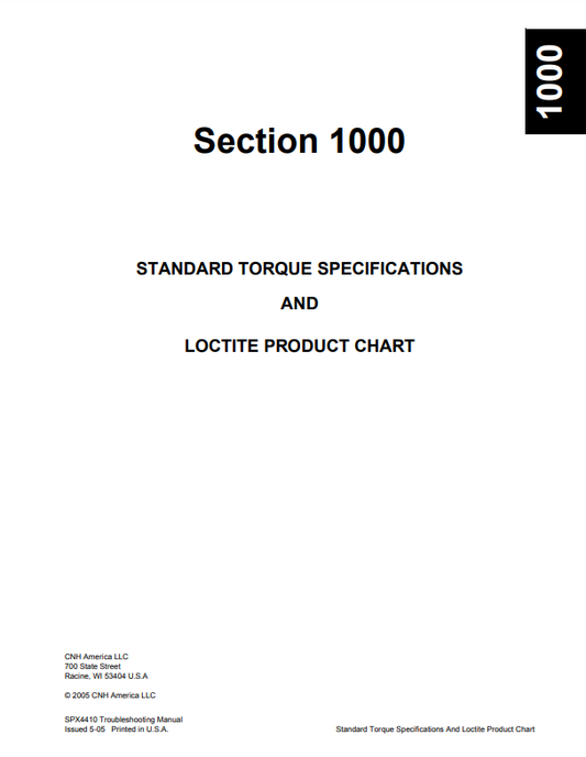 Manual Solución de Problemas Pulverizadora Case SPX4410 Patriot