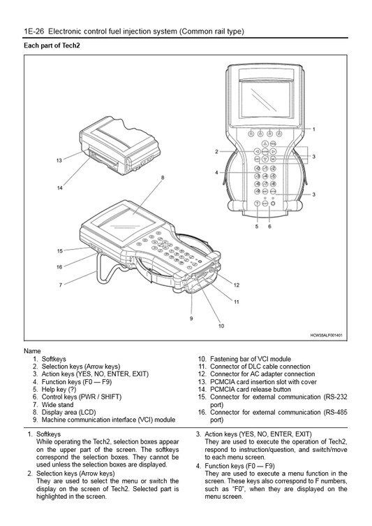 Manual Solucion de Problemas Motor Isuzu 4H, 6H (Relaciónado con productos Hitachi)