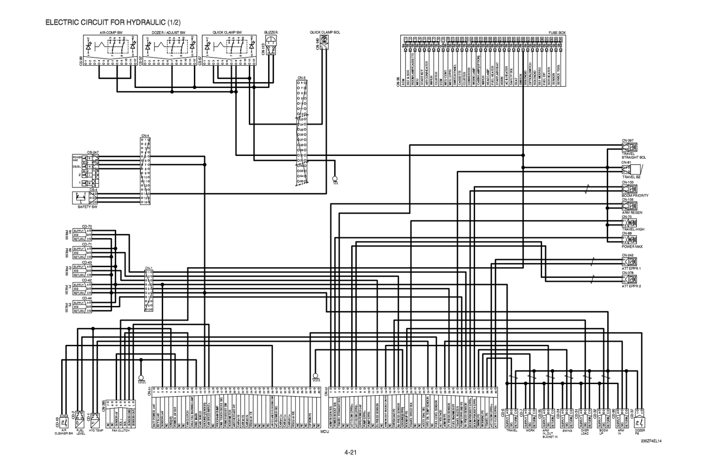 Manual Taller Excavadora Hyundai HX235LCR
