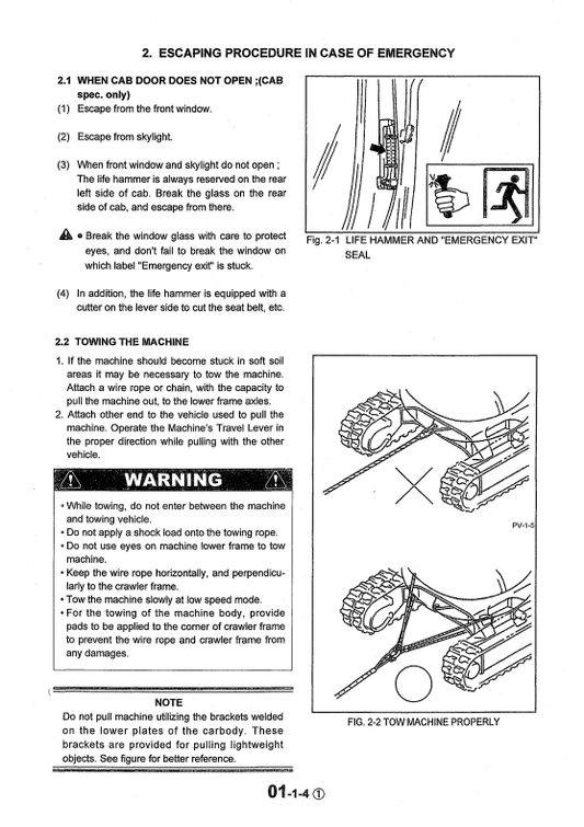 Manual Taller Mini Excavadora Kobelco SK09SR