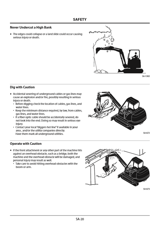 Manual Técnico Excavadora Hidráulica Hitachi ZX68USR-5A