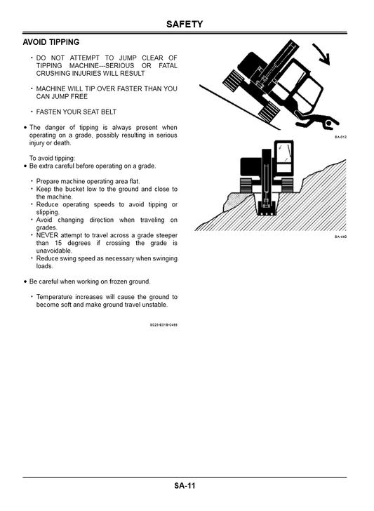 Manual Técnico Excavadora Hitachi EX120-5
