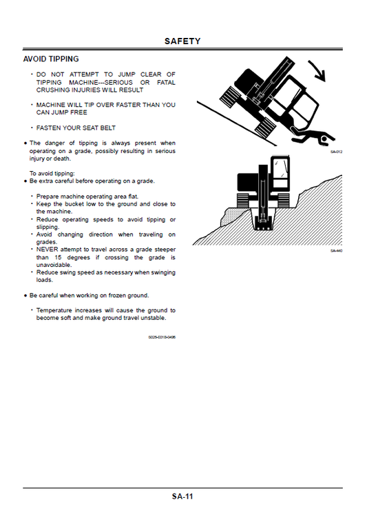 Manual Técnico Excavadora Hitachi EX80-5