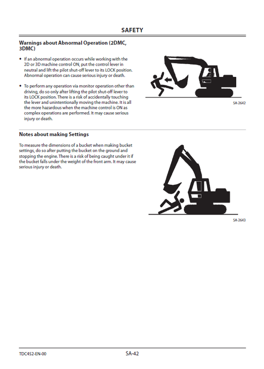 Manual Técnico Excavadora Hitachi ZX210X-6, ZX210LCX-3