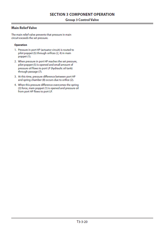 Manual Técnico Excavadora Hitachi ZX35U-5A