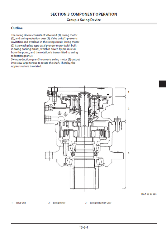 Manual Técnico Excavadora Hitachi ZX48U-5A
