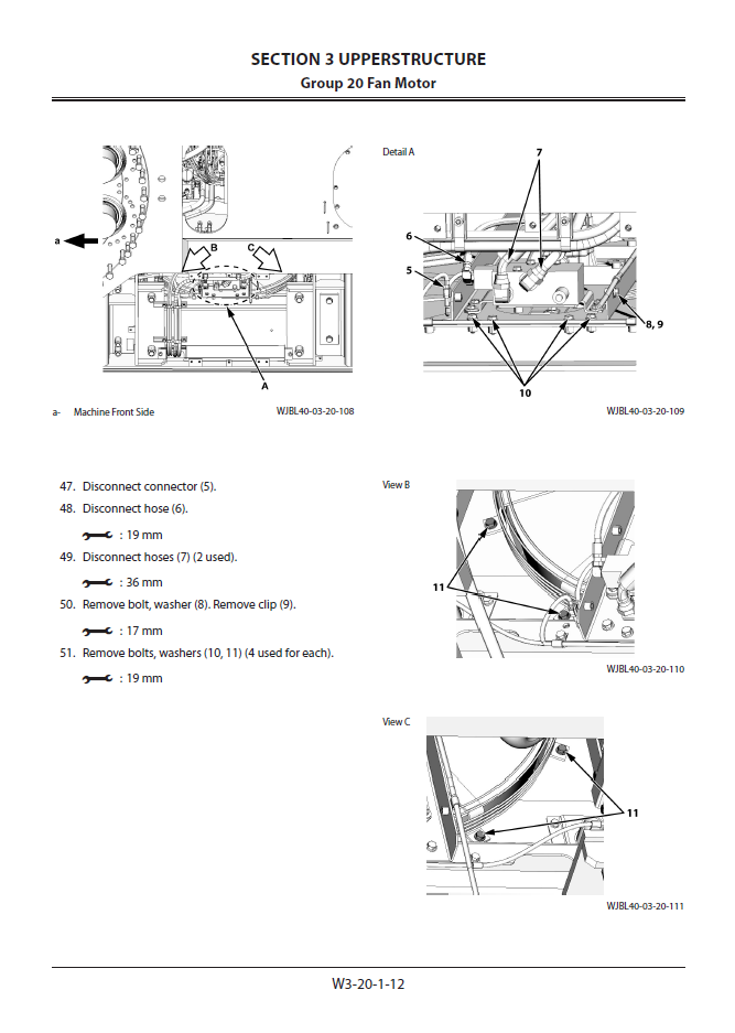 Manual de Taller Excavadora Hitachi ZX870-6, ZX890-6