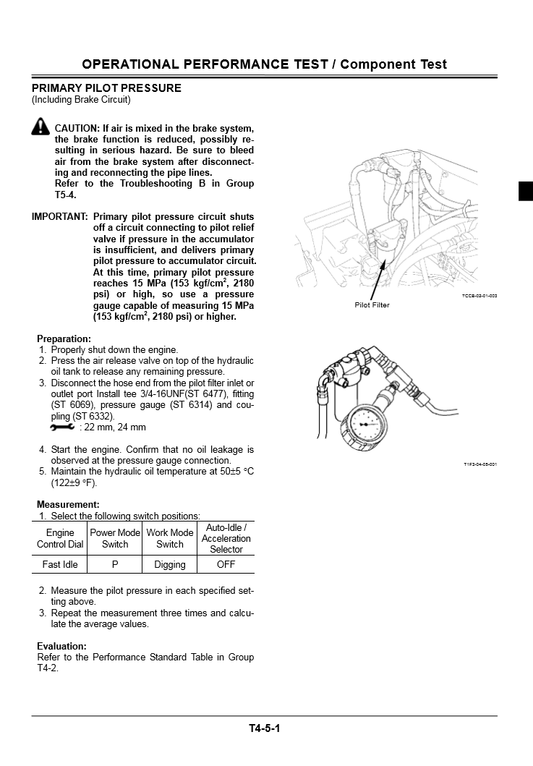 Manual Técnico Excavadora sobre Ruedas Hitachi ZX180W