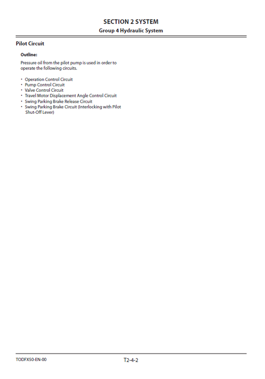 Manúal Técnico Principios Operativos Excavadora Hibrida Hitachi ZH210-6 ZH210LC-6