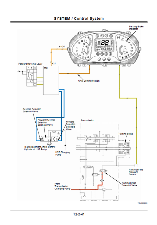 Manual Técnico y Diagramas Circuitos Eléctricos Cargador Hitachi ZW100 120G