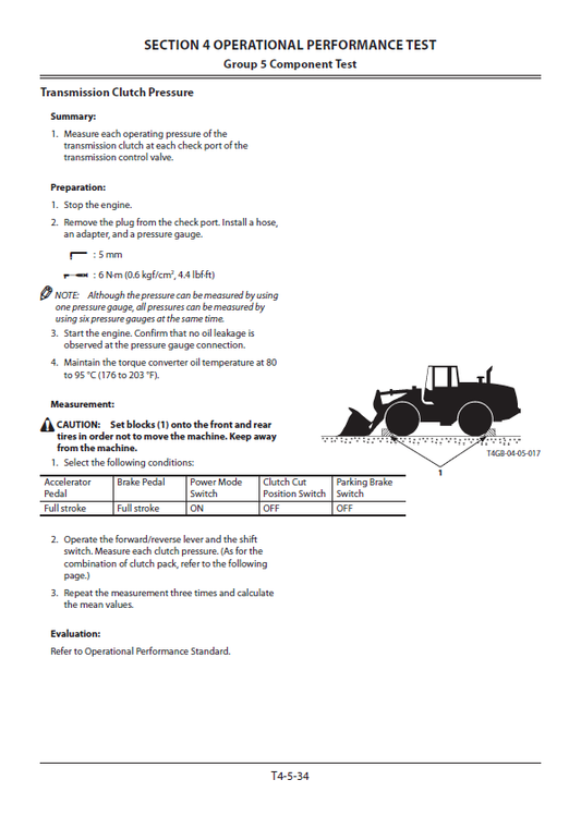 Manual Técnico y Principios Operativos Cargador Hitachi ZW140-5B ZW140PL-5B