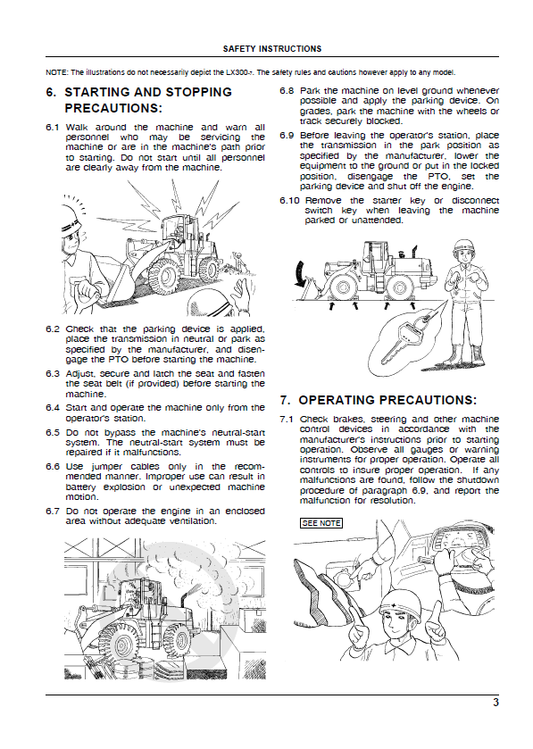 Manual Técnico y de Entrenamiento Cargador Hitachi LX300-7