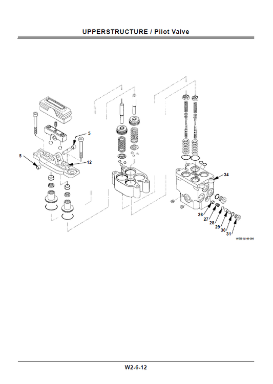 Manual Técnico y de Taller Excavadora Hitachi ZX27U,30U,35U