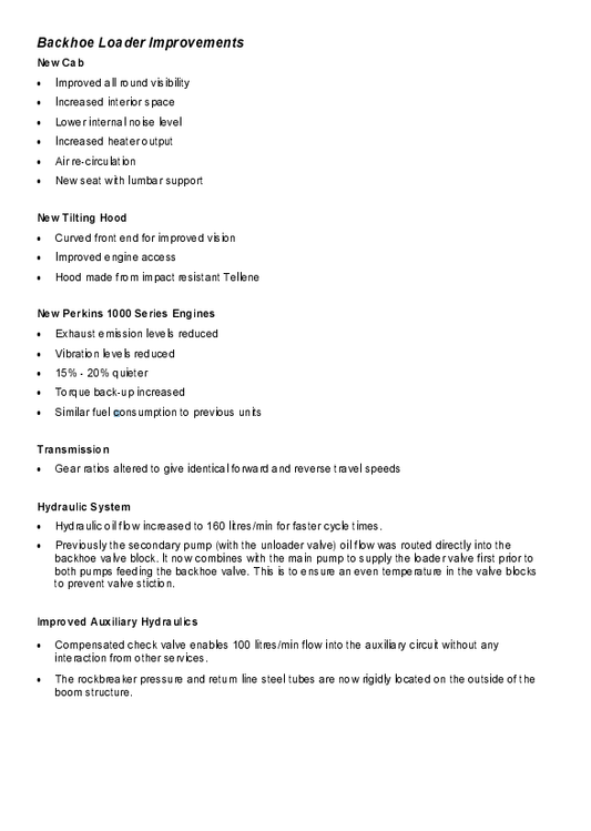 Manual de Capacitación Retroexcavadora Case 595 SLE LSP