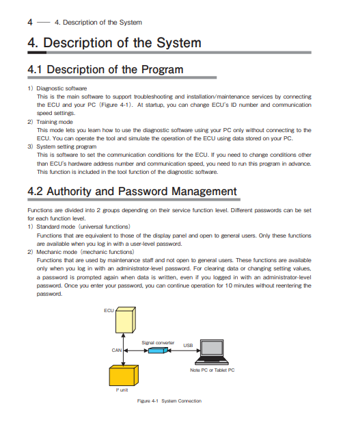 Manual de Capacitación de la Herramienta de Servicio de Diagnóstico del Motor Yanmar