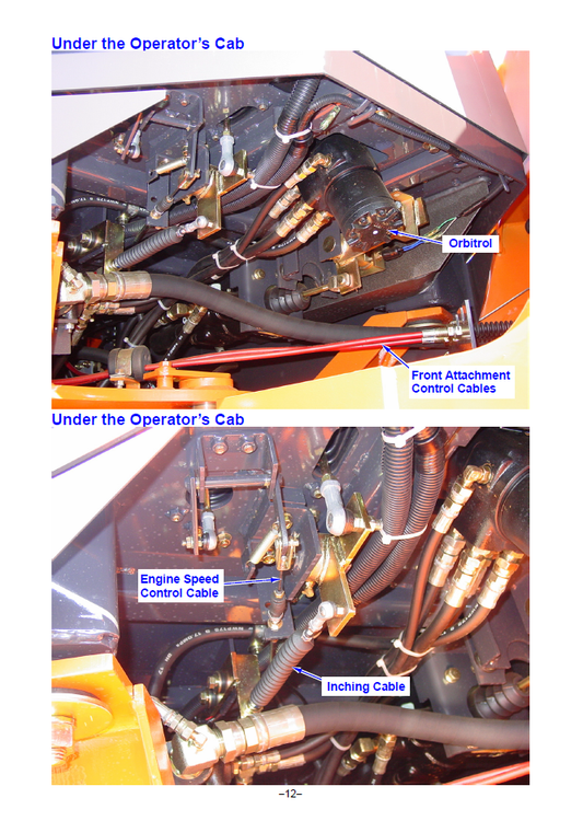 Manual de Servicios Cargador Hitachi LX50-7